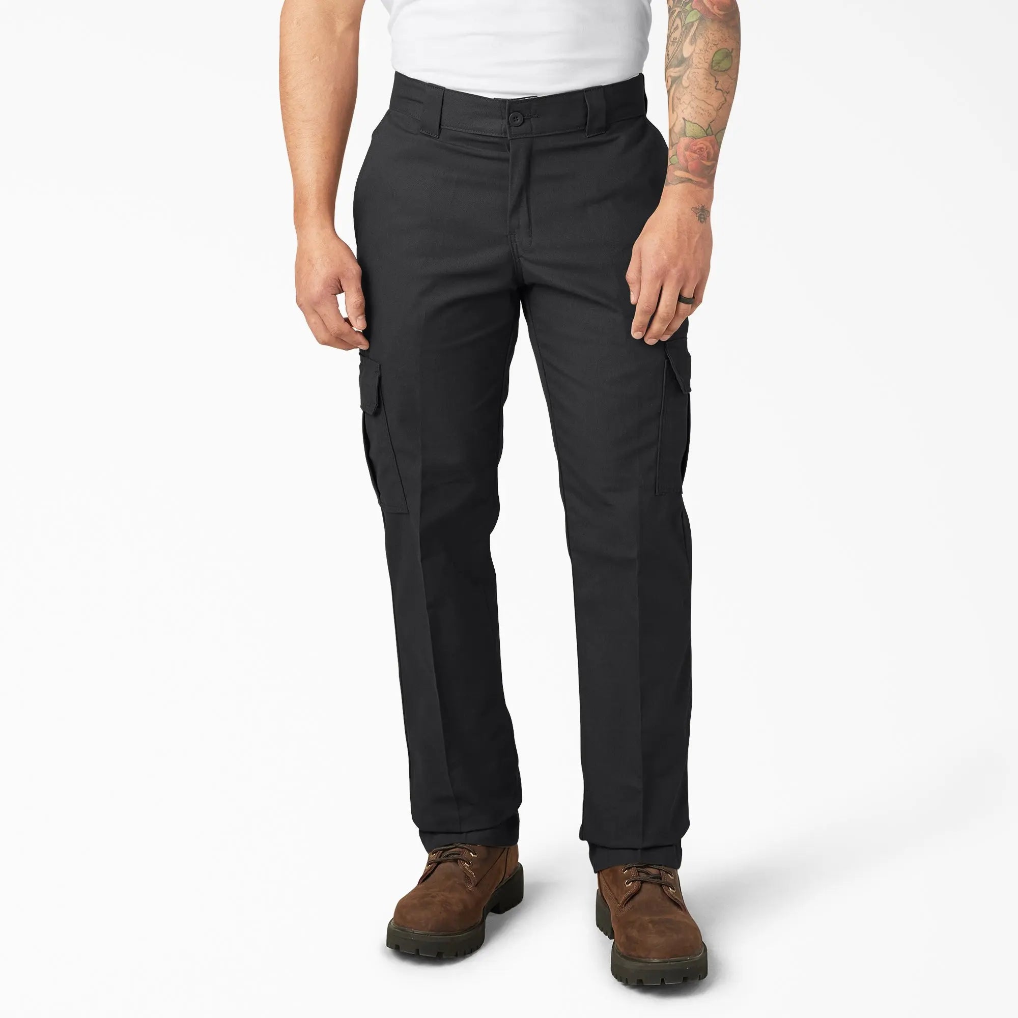 Dickies Men's FLEX Cargo Pants - Comfortable & Versatile Fit
