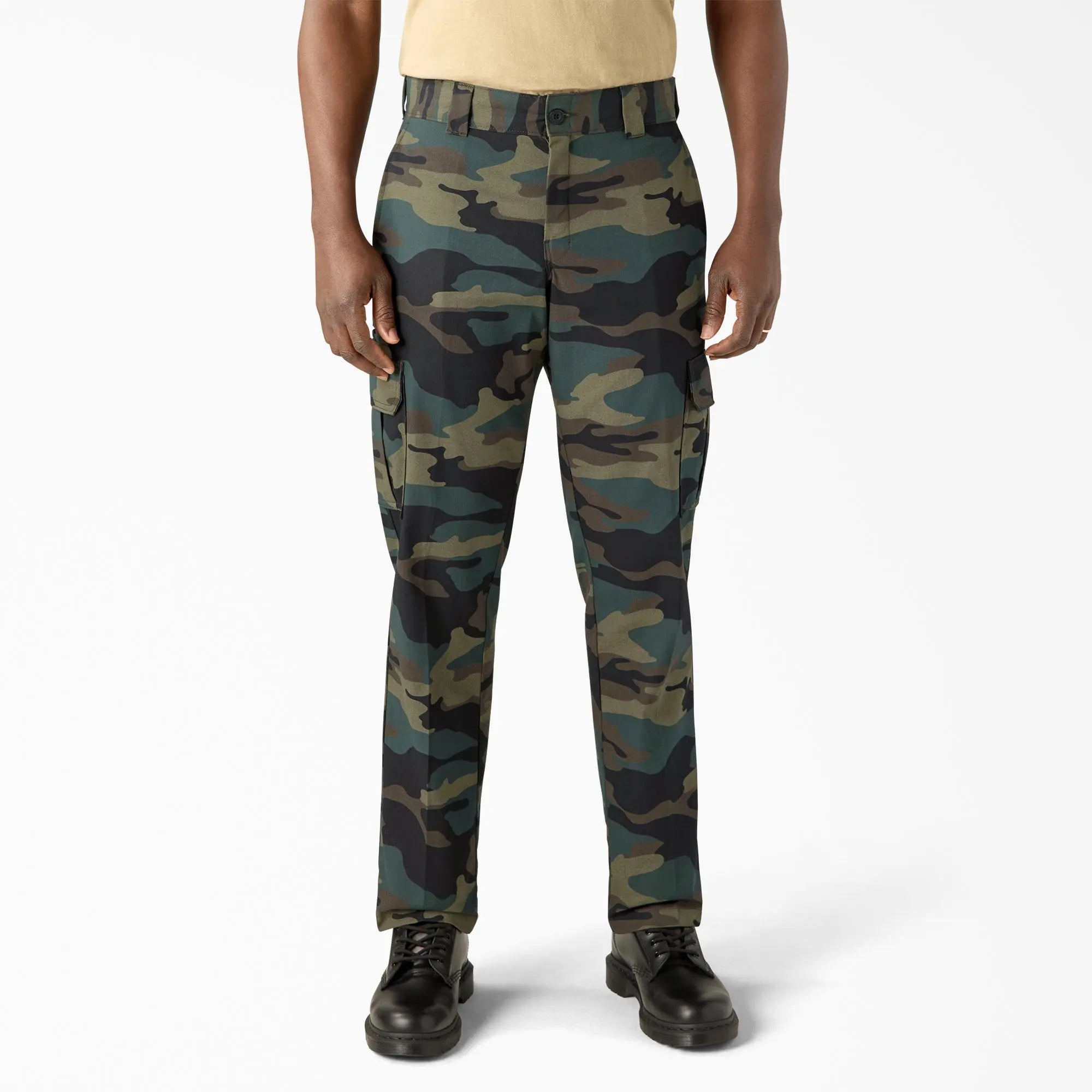 Dickies Men's FLEX Cargo Pants - Comfortable & Versatile Fit