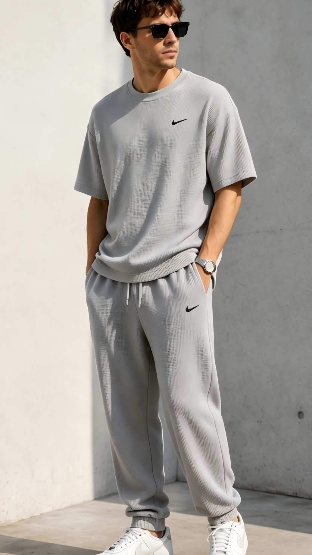 Everyday Quick-Dry Breathable Waffle-Knit Casual Set