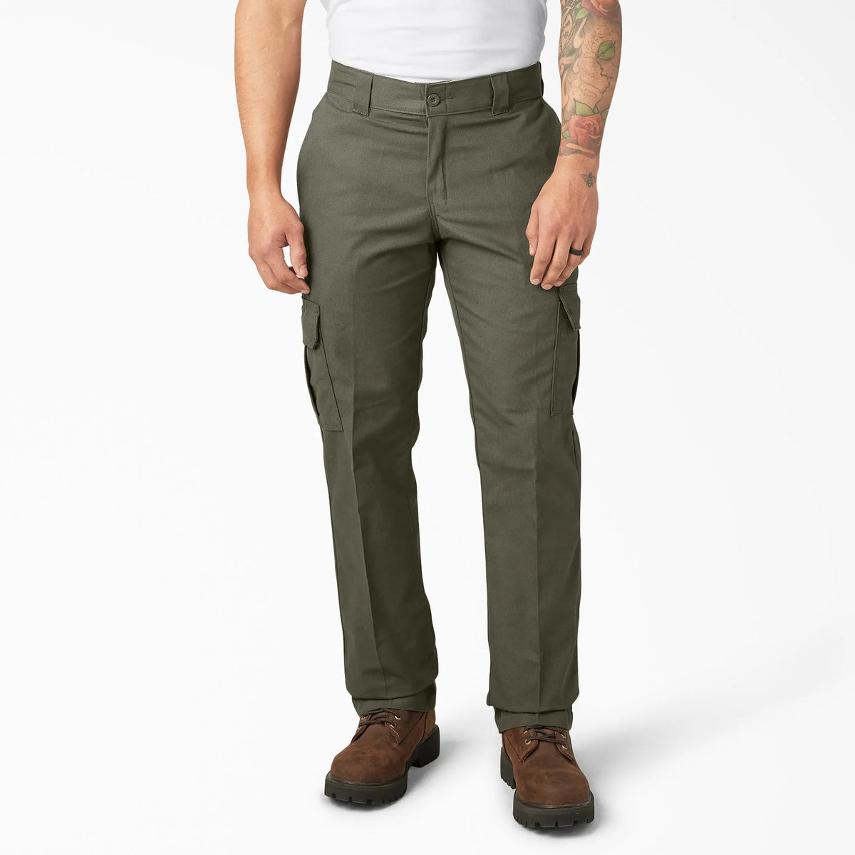 Dickies Men's FLEX Cargo Pants - Comfortable & Versatile Fit