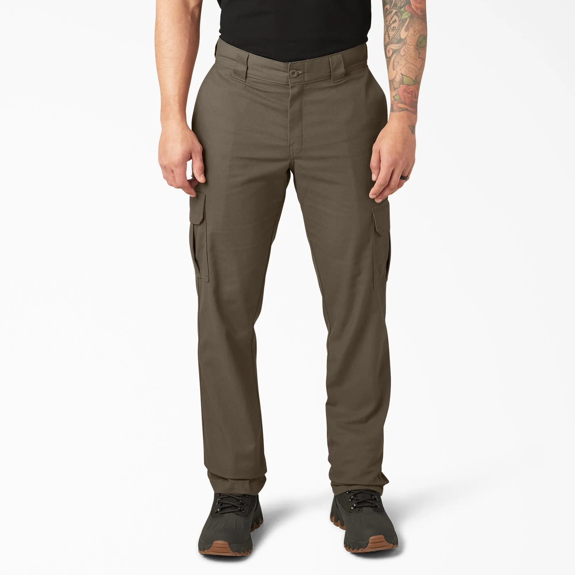 Dickies Men's FLEX Cargo Pants - Comfortable & Versatile Fit