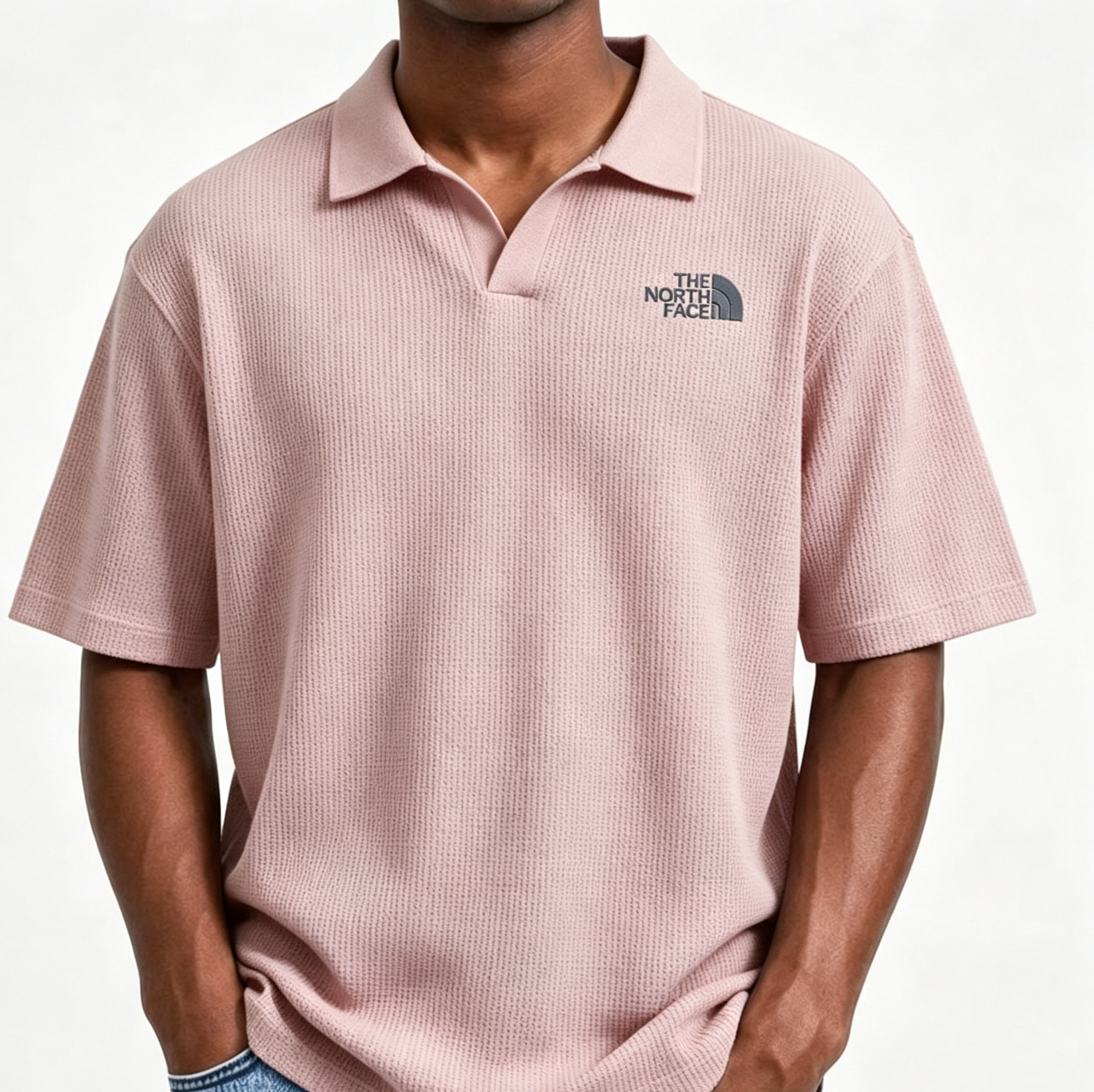 North Face Comfortable and Breathable Polo Shirt