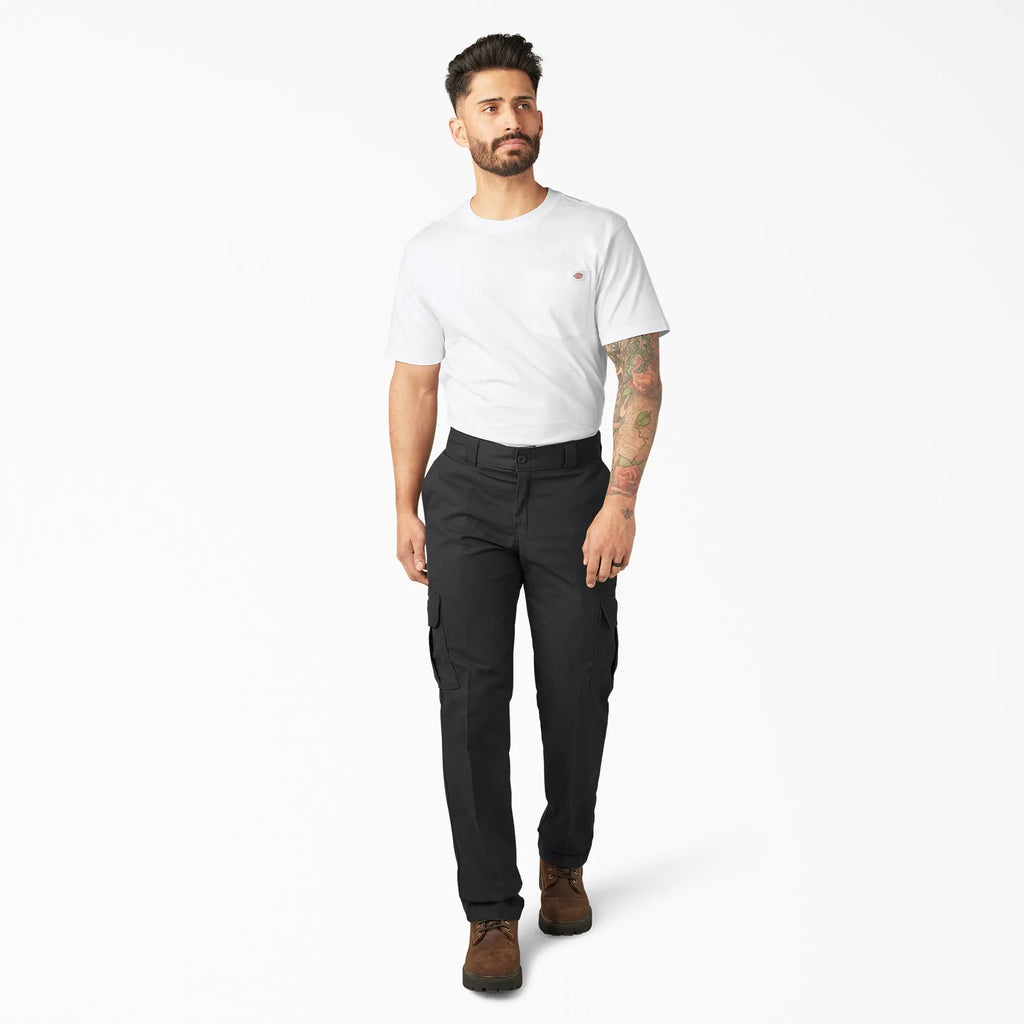 Dickies Men's FLEX Cargo Pants - Comfortable & Versatile Fit