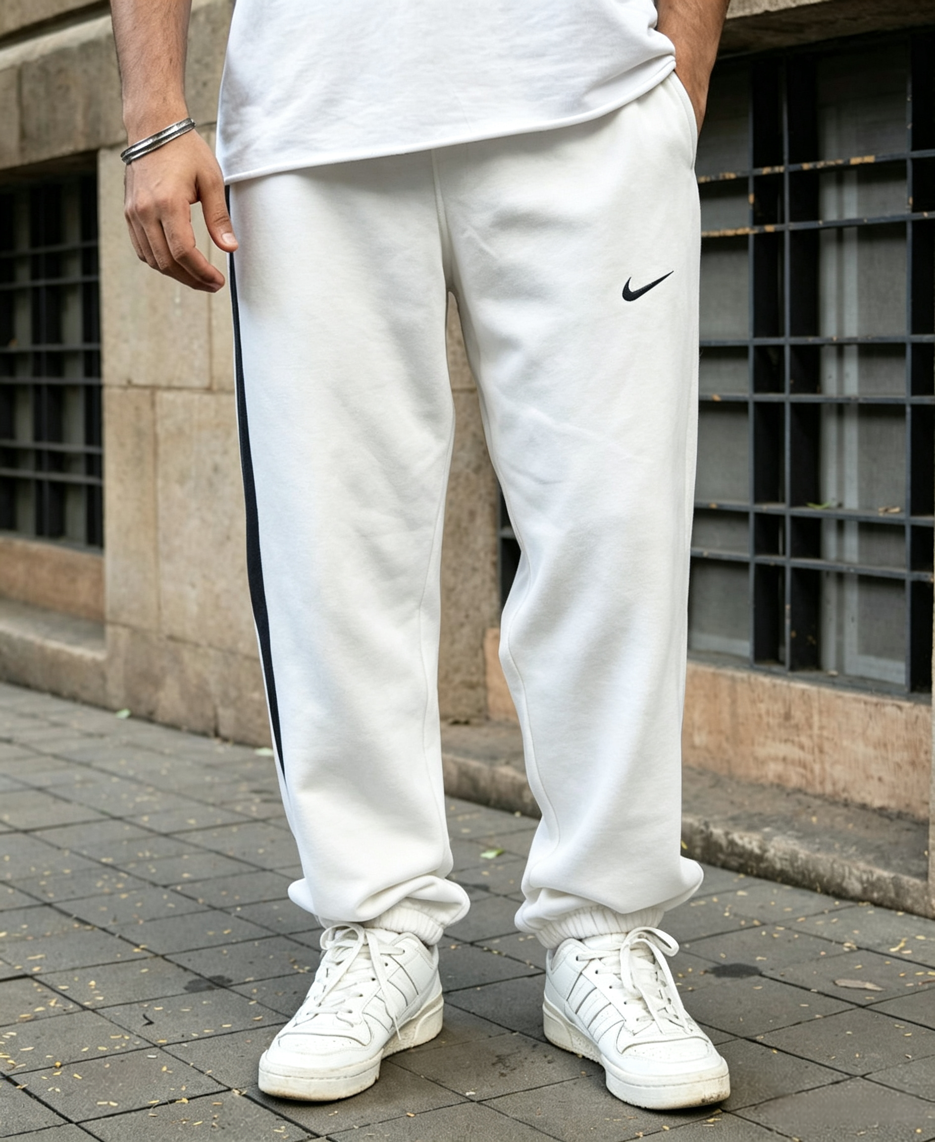 Everyday Cozy Brown Knit Joggers