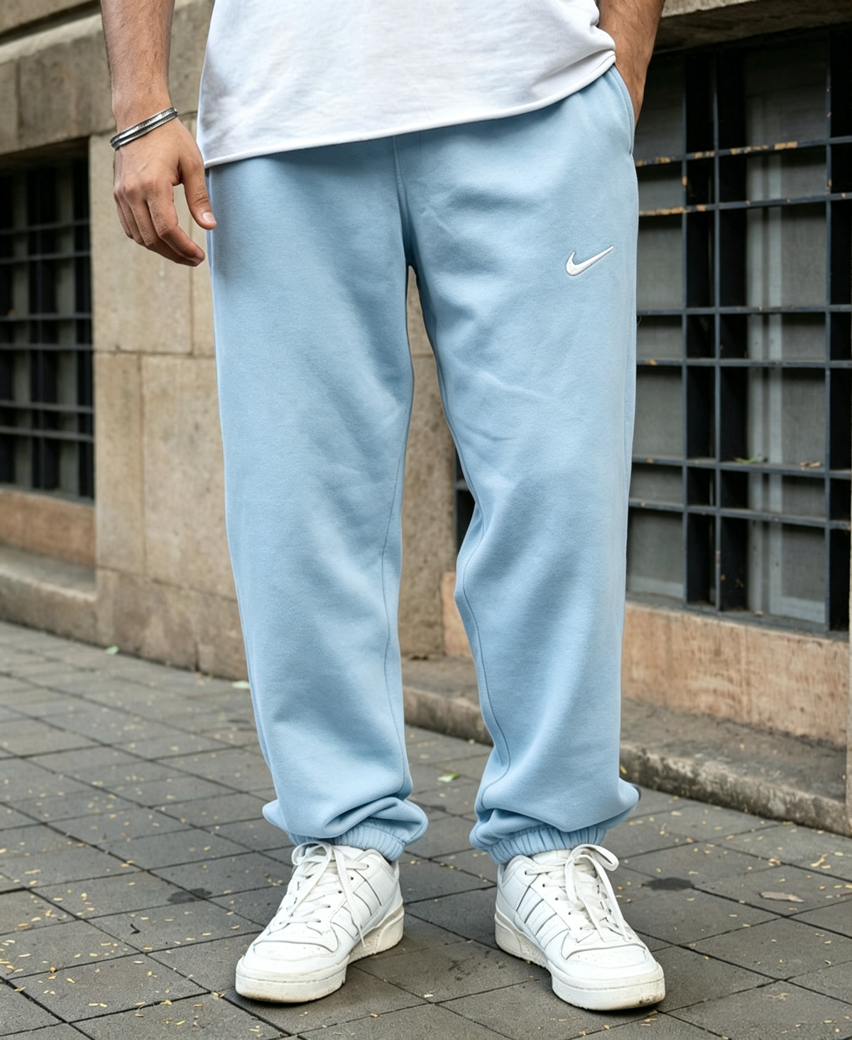 Everyday Cozy Brown Knit Joggers