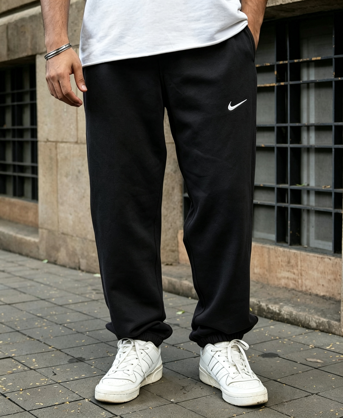 Everyday Cozy Brown Knit Joggers