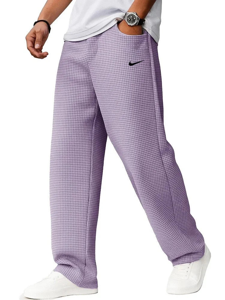 Cozy Waffle Knit Joggers