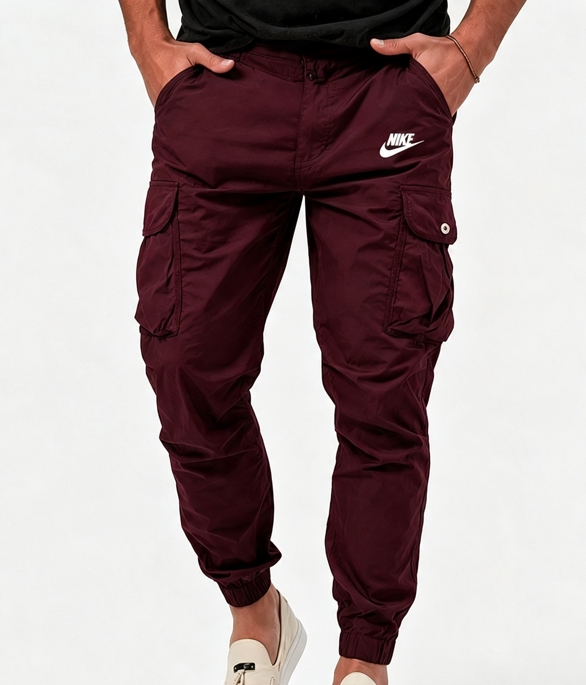 Everyday Signature Zip-Neck Performance Tee