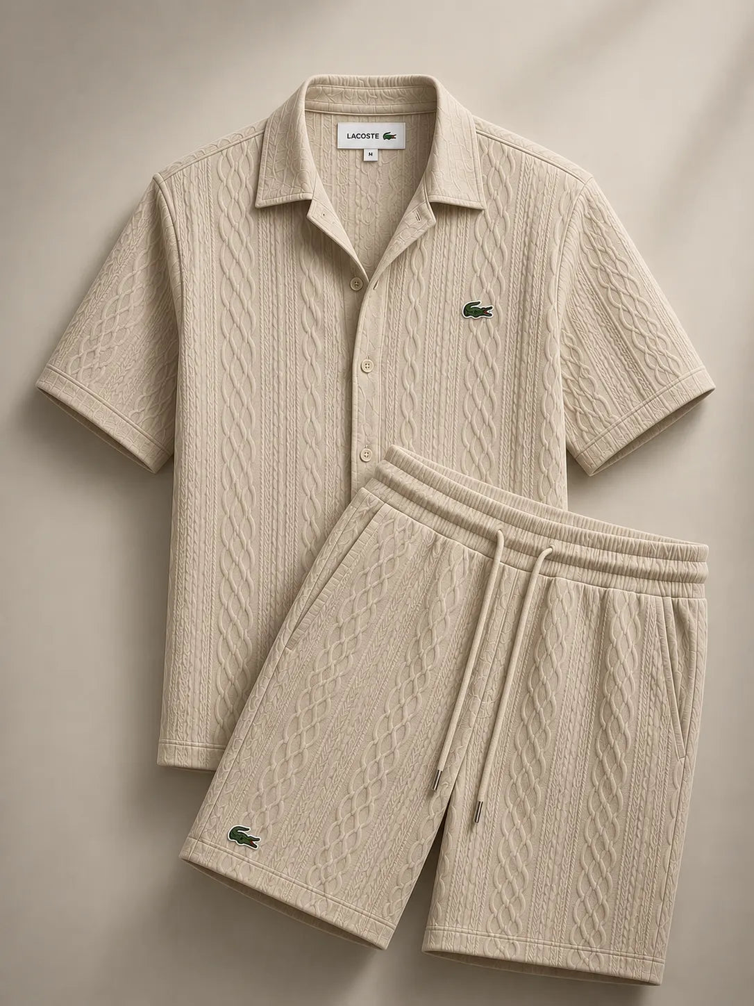 Royal Cable Knit Summer Set