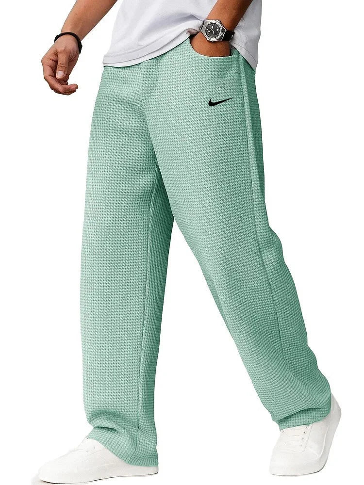 Cozy Waffle Knit Joggers