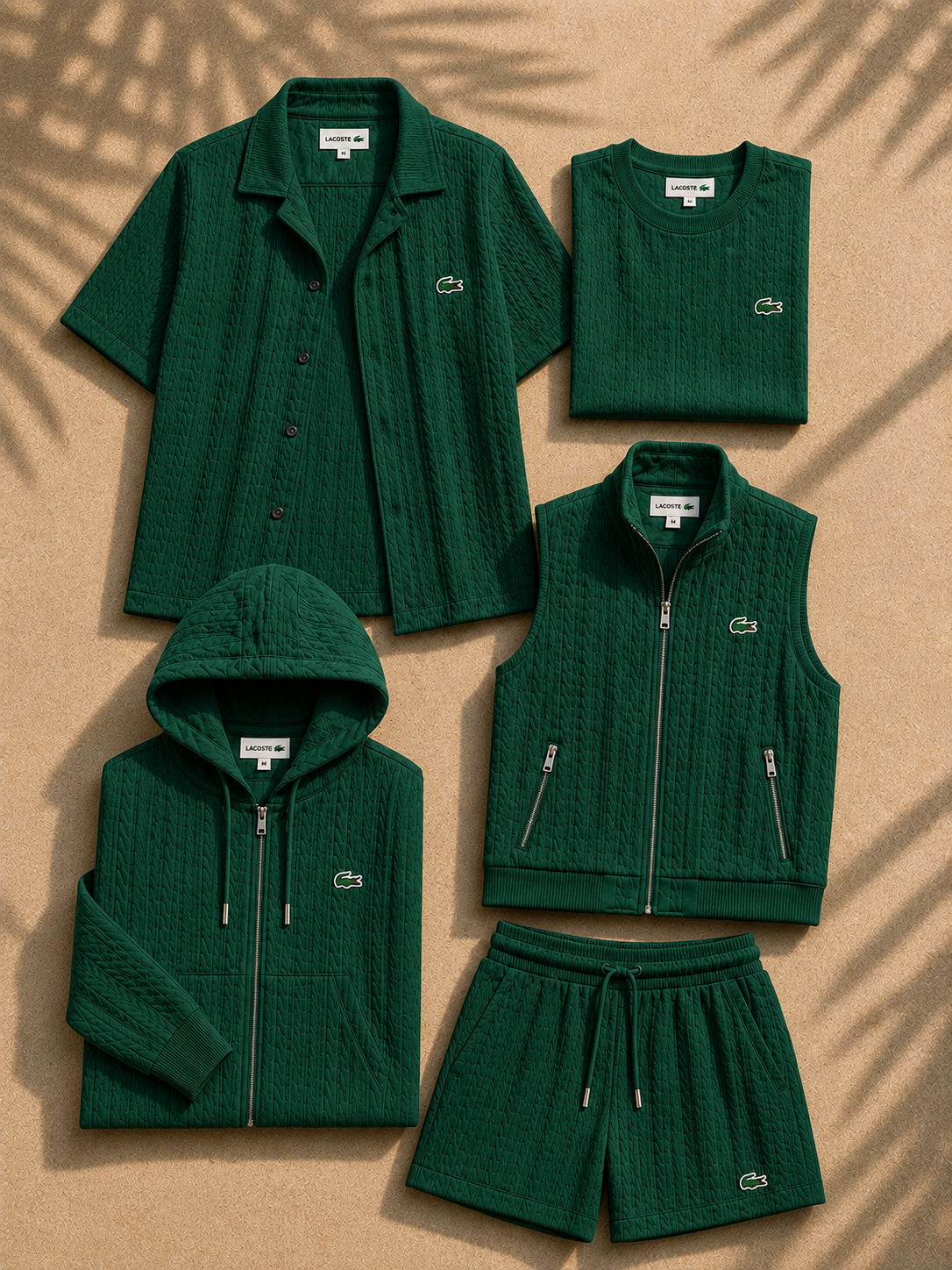 Royal Knit Coordinated Set