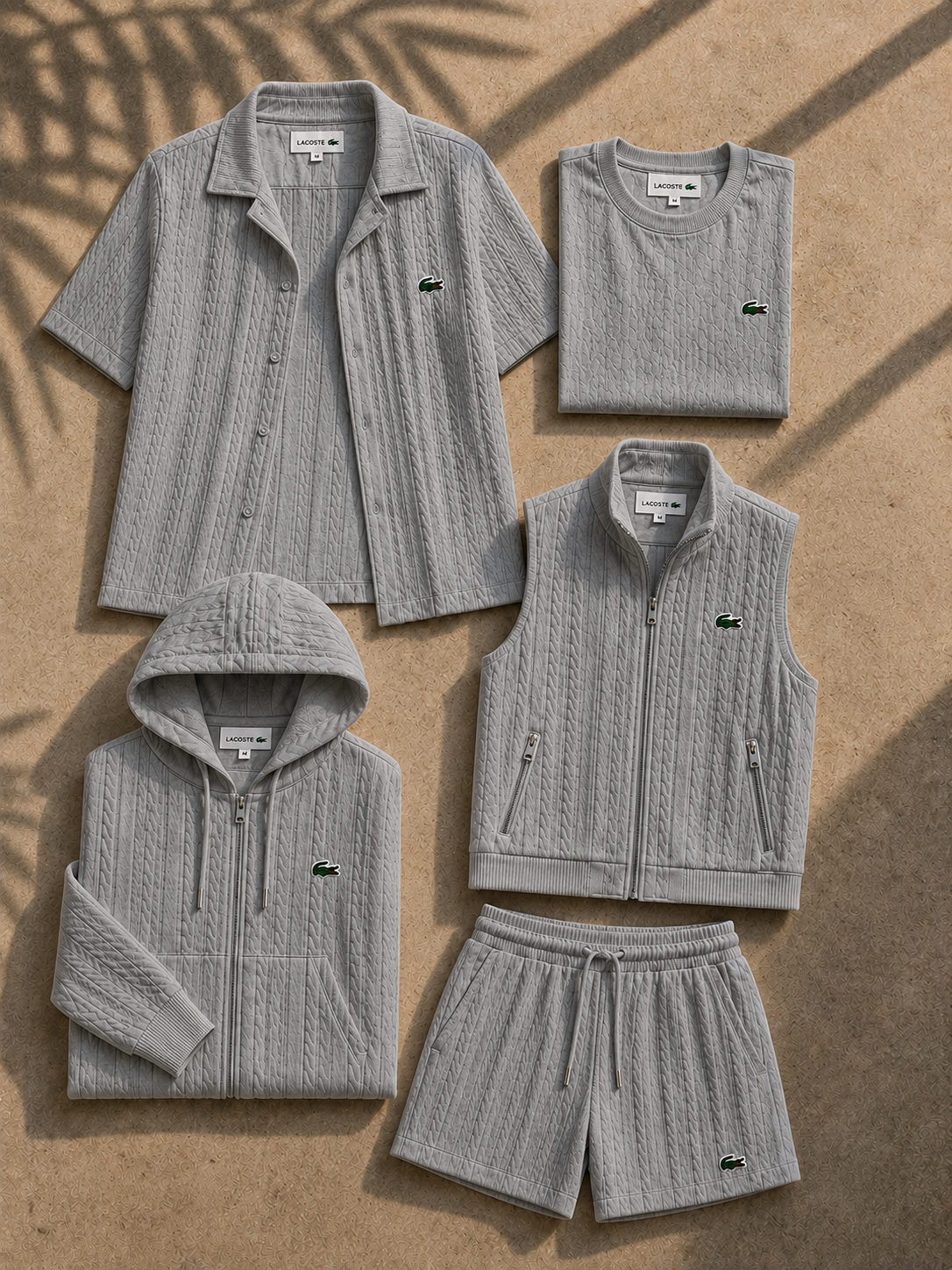 Royal Knit Coordinated Set