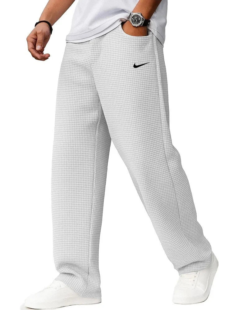 Cozy Waffle Knit Joggers