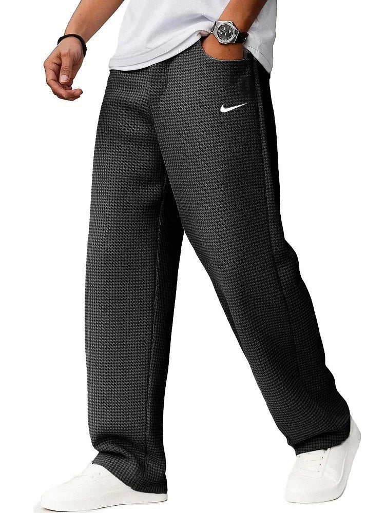 Cozy Waffle Knit Joggers