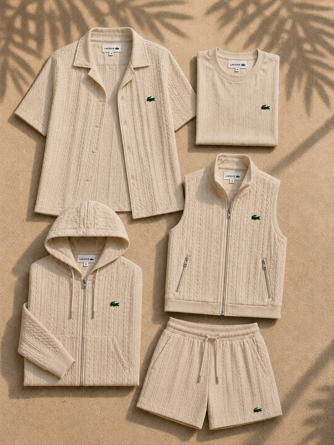 Royal Knit Coordinated Set