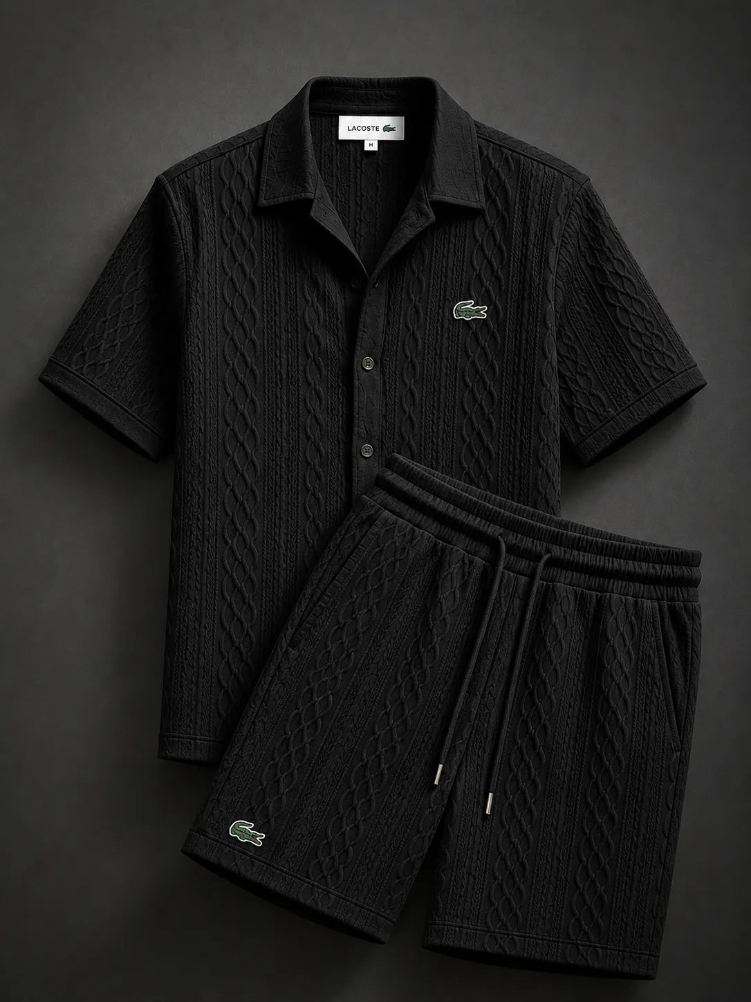 Royal Cable Knit Summer Set