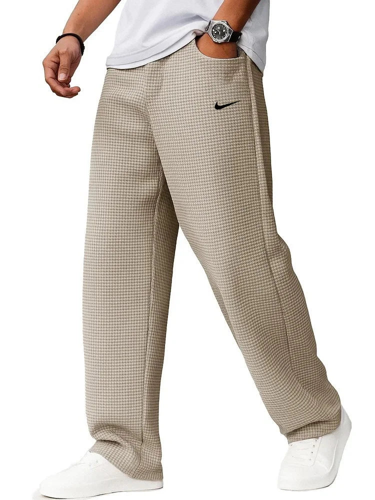 Cozy Waffle Knit Joggers