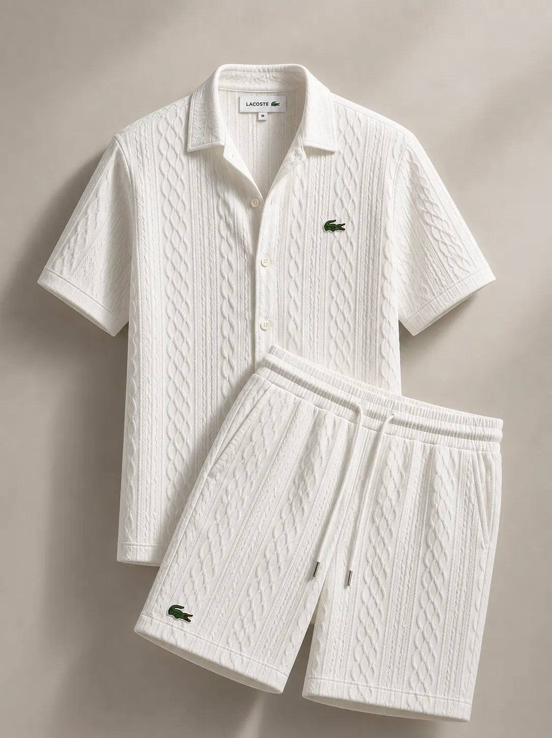 Royal Cable Knit Summer Set