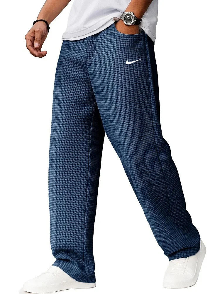 Cozy Waffle Knit Joggers